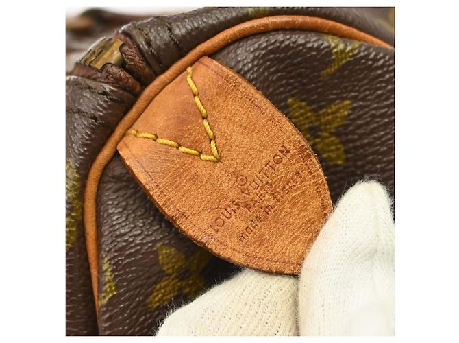 Louis Vuitton Speedy Monogram Canvas 35 Marrom - vista 4
