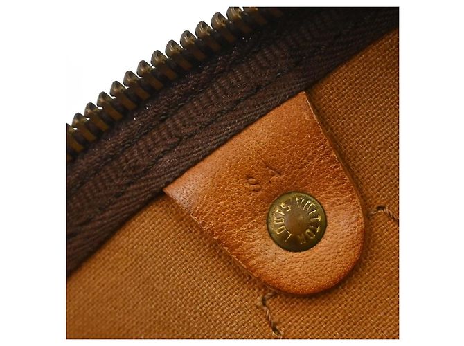 Louis Vuitton Speedy Monogram Canvas 35 Marrom - vista 5
