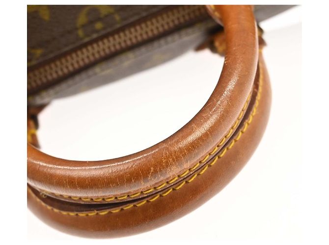 Louis Vuitton Speedy Monogram Canvas 35 Marrom - vista 6