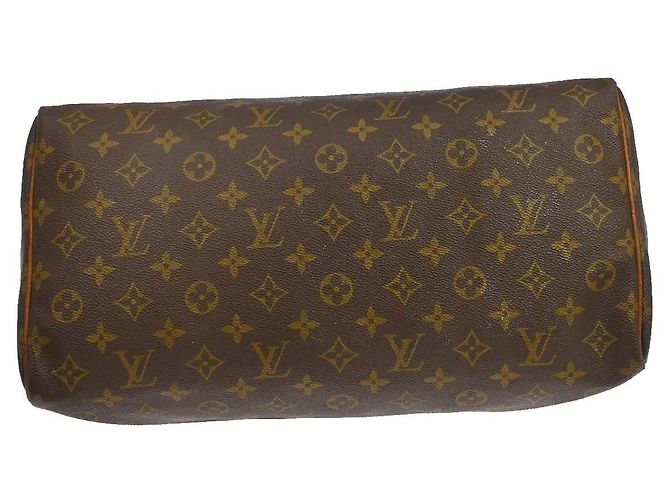 Louis Vuitton Speedy Monogram Canvas 35 Marrom - vista 7