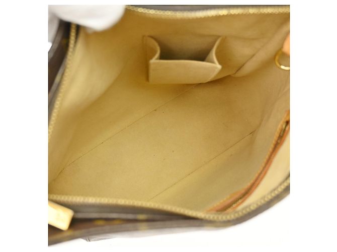 Louis Vuitton Monogram Looping Monogram Canvas GM Marrone - vista 3