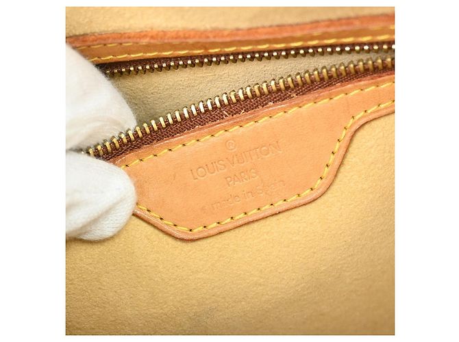 Louis Vuitton Monogram Looping Monogram Canvas GM Marrone - vista 4