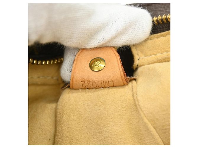 Louis Vuitton Monogram Looping Monogram Canvas GM Marrone - vista 5