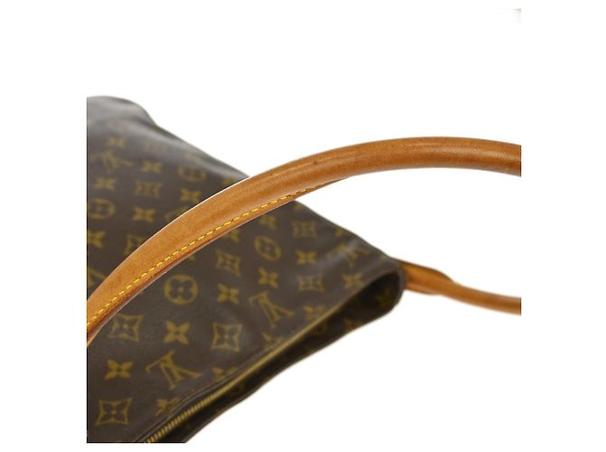 Louis Vuitton Monogram Looping Monogram Canvas GM Marrone - vista 6