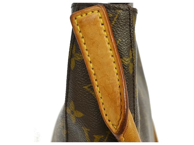 Louis Vuitton Monogram Looping Monogram Canvas GM Marrone - vista 7