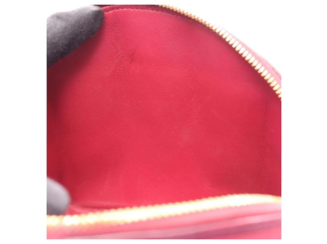 Bolsa de ombro meia-lua acolchoada Bottega Veneta Rosa - vista 5