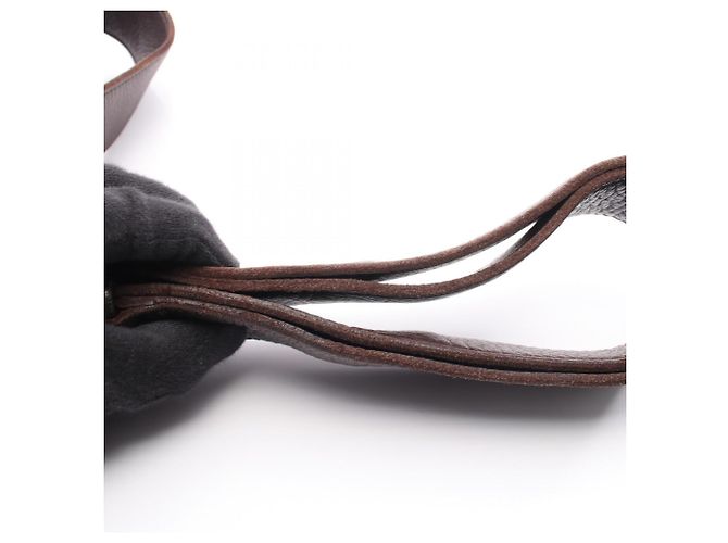 Borsa a tracolla in pelle marrone Bottega Veneta - vista 10