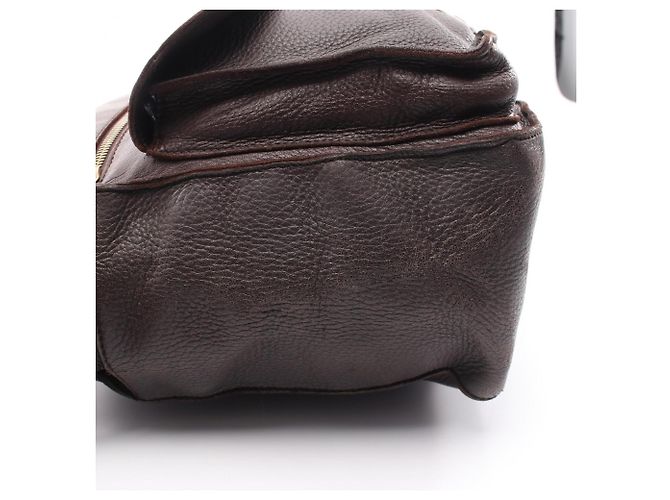 Borsa a tracolla in pelle marrone Bottega Veneta - vista 6