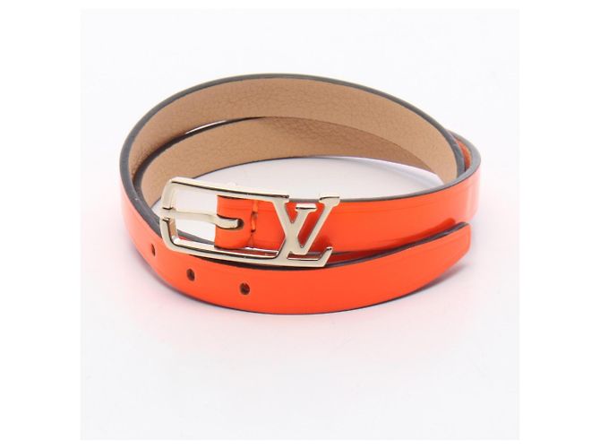 Bracciale Neo Gram Louis Vuitton Arancione - vista 3