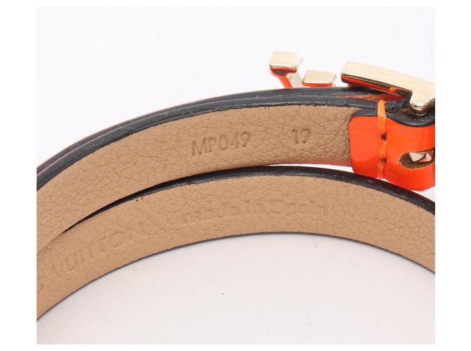 Bracciale Neo Gram Louis Vuitton Arancione - vista 5