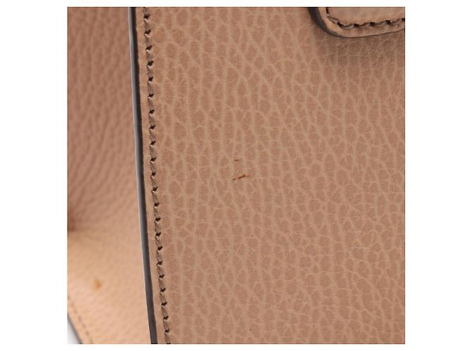Borsa a 2 vie Gucci Soho Interlocking G Beige - vista 6