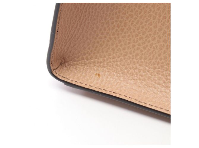 Borsa a 2 vie Gucci Soho Interlocking G Beige - vista 7