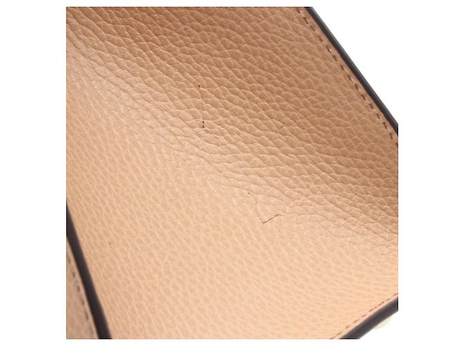 Borsa a 2 vie Gucci Soho Interlocking G Beige - vista 8