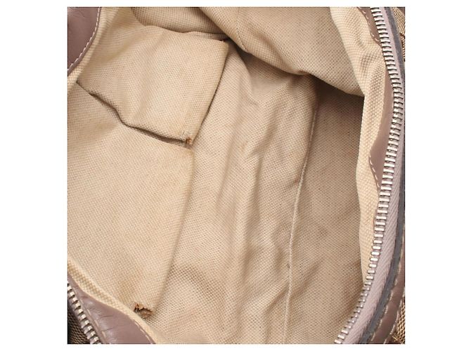Gucci Sukey GG Canvas 2-Way Handtasche Braun Beige - Ansicht 12