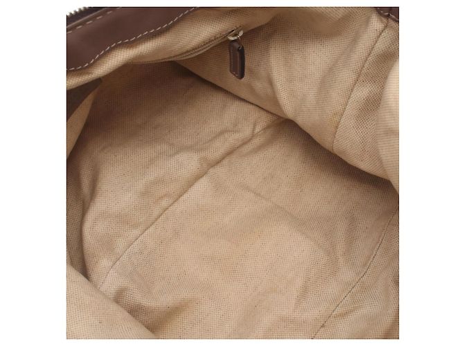 Gucci Sukey GG Canvas 2-Way Handtasche Braun Beige - Ansicht 13