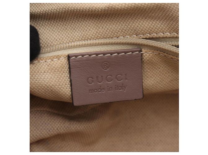 Gucci Sukey GG Canvas 2-Way Handtasche Braun Beige - Ansicht 4