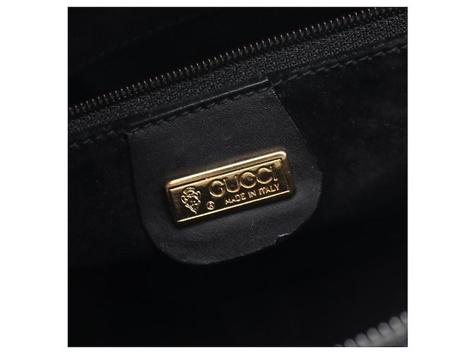 Borsa a tracolla Gucci Old Interlocking G Nero - vista 4