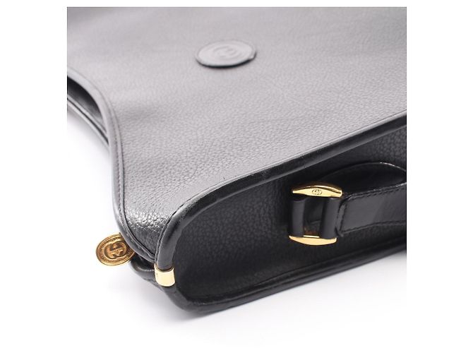 Borsa a tracolla Gucci Old Interlocking G Nero - vista 7