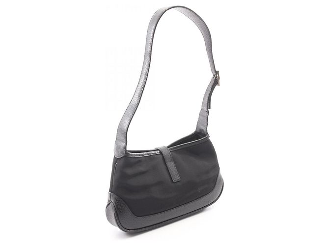 Borsa a tracolla Gucci Jackie Nero - vista 2