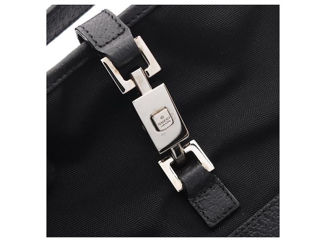 Borsa a tracolla Gucci Jackie Nero - vista 6