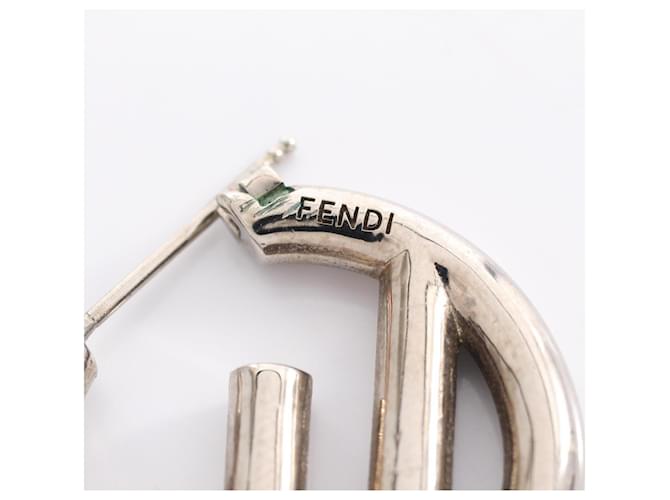 Fendi Silver Stud Ohrringe Silber - Ansicht 4