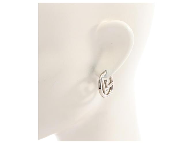 Fendi Silver Stud Ohrringe Silber - Ansicht 5