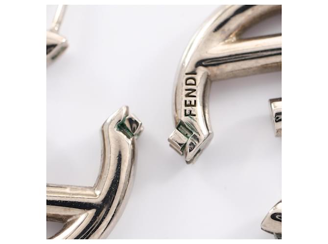Fendi Silver Stud Ohrringe Silber - Ansicht 6