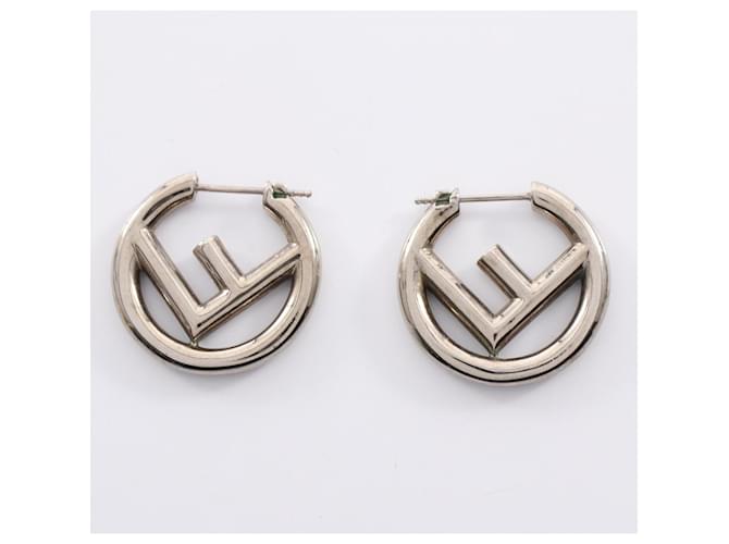 Fendi Silver Stud Ohrringe Silber - Ansicht 7