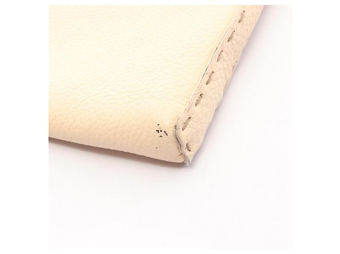 Borsa a tracolla in pelle Fendi Selleria Crudo - vista 10