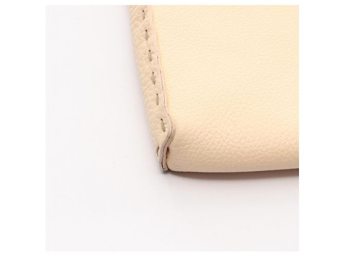 Borsa a tracolla in pelle Fendi Selleria Crudo - vista 12