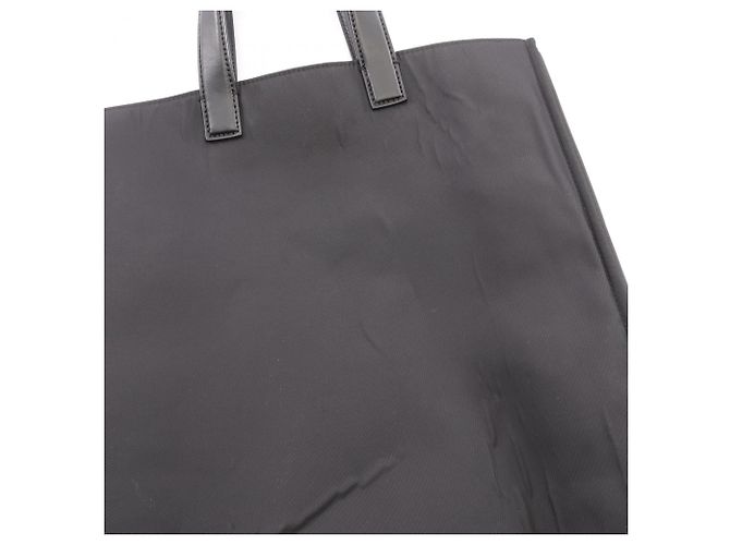 Borsa Tote Fendi Bugs Monster Nero Giallo - vista 8
