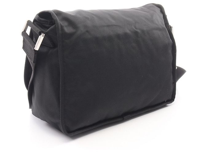 Borsa a tracolla in nylon Fendi Nero - vista 2
