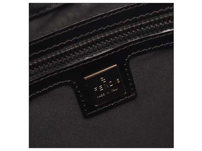 Borsa a tracolla in nylon Fendi Nero - vista 4