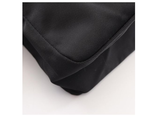 Borsa a tracolla in nylon Fendi Nero - vista 6