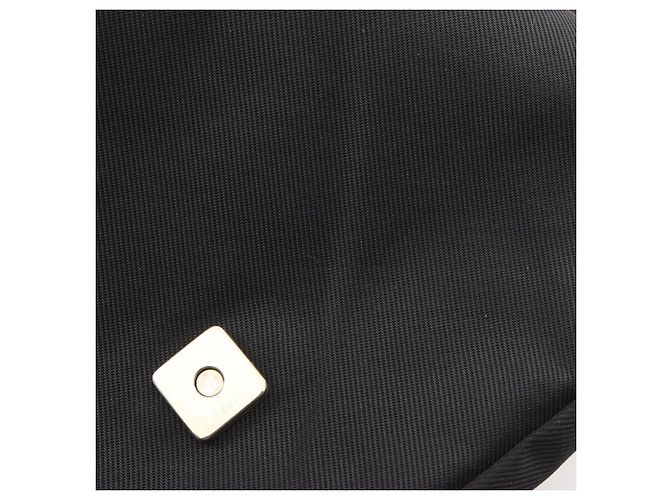 Borsa a tracolla in nylon Fendi Nero - vista 7