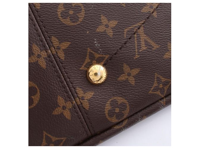 Borsa a Spalla Louis Vuitton Artsy MM Monogram Marrone - vista 10