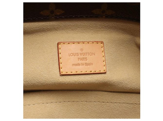 Borsa a Spalla Louis Vuitton Artsy MM Monogram Marrone - vista 4