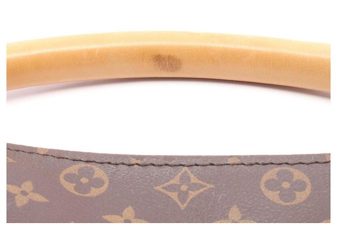Borsa a Spalla Louis Vuitton Artsy MM Monogram Marrone - vista 6