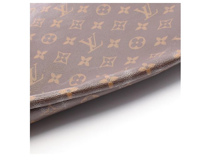 Borsa a Spalla Louis Vuitton Artsy MM Monogram Marrone - vista 7