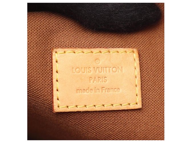 Borsa Tote Louis Vuitton Cabas Beaubourg Monogram Marrone - vista 4