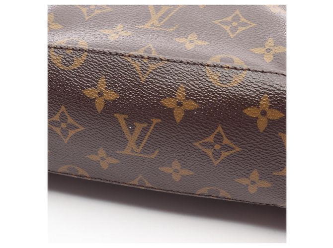 Borsa Tote Louis Vuitton Cabas Beaubourg Monogram Marrone - vista 6