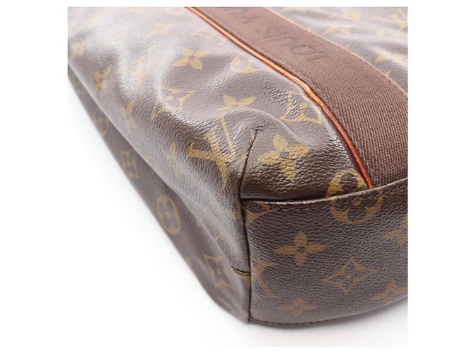 Borsa Tote Louis Vuitton Cabas Beaubourg Monogram Marrone - vista 7