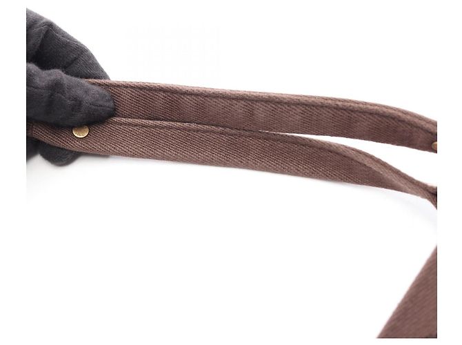 Borsa Tote Louis Vuitton Cabas Beaubourg Monogram Marrone - vista 8