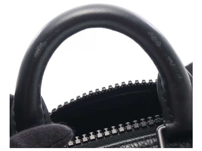 Borsa Louis Vuitton Keepall Bandoulière 25 Nero - vista 6