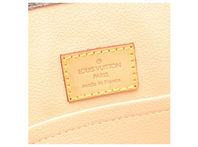 Louis Vuitton Sac Plat Tote Bag Marrone - vista 4