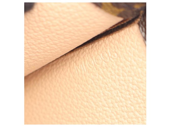 Louis Vuitton Sac Plat Tote Bag Marrone - vista 5