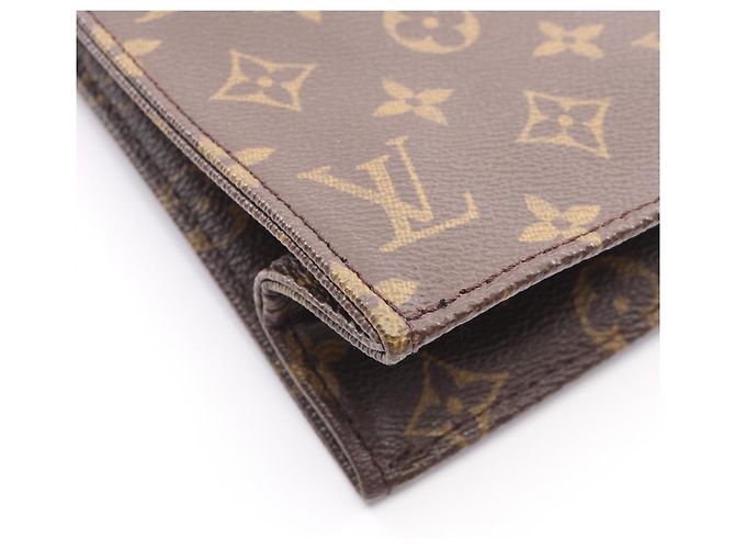 Louis Vuitton Sac Plat Tote Bag Marrone - vista 6