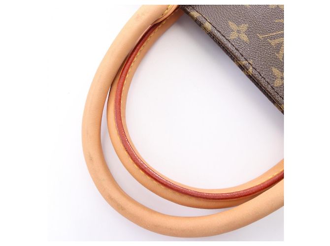 Louis Vuitton Sac Plat Tote Bag Marrone - vista 7