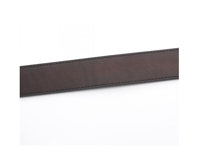 Louis Vuitton Damier Ebene Standard Gürtel Braun - Ansicht 9
