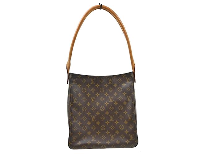 Louis Vuitton Monogram Looping Monogram Canvas GM Marrone - vista 2